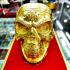 Metal Skull Occult Spirit Kapala Whisper Rich Gambling Win Lek Thai Amulet 17745