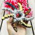 Leklai Rowel Chakra 3in1 Lucky Immortal Shield Best Protection Thai Amulet 17764