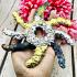 Leklai Rowel Chakra 3in1 Lucky Immortal Shield Best Protection Thai Amulet 17764