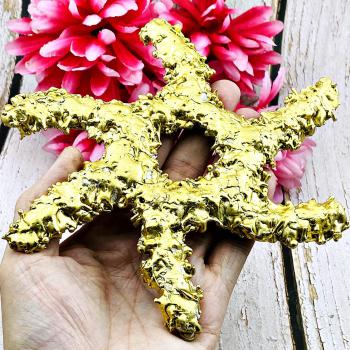 Leklai Gold Rowel Chakra Suwanracha Survive Invincible Protect Thai Amulet 17765