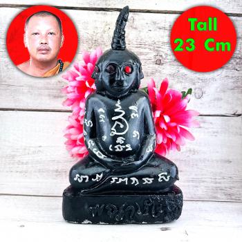 Statue Ngan Ngung 4face Graveyard Gambling Win Lp Amnaj Be2555 Thai Amulet 17773