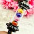 Leklai Naga Eye Lucky Healing Stone 5in1 Magic Takrut Somporn Thai Amulet #17777