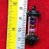 Leklai Naga Eye Lucky Healing Stone 5in1 Magic Takrut Somporn Thai Amulet #17777