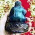 Sankajai Happy Buddha Statue Leklai Money Rich Rainbow Somporn Thai Amulet 17782
