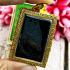 Somdej Chinnaraj Healing Wealth Lucky Magic Mass Chant Watnok Thai Amulet #17783
