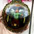 Panneng Skull Forehead Lady 9tail Fox Gambling Win Lucky Tawee Thai Amulet 17785