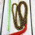 Necklace 10mm Leklai Mala 108 Gold Magnetic Protection Somporn Thai Amulet 17786