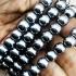 Necklace Leklai Mala 108 White Ngern Magnetic Protect Somporn Thai Amulet #17787