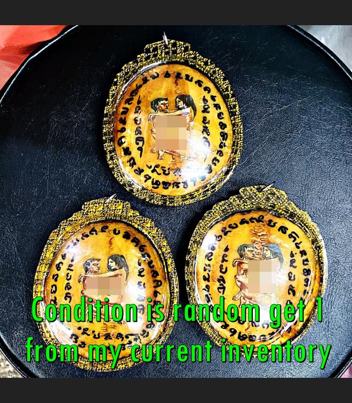 Panneng Skull Forehead Hunpayon Love Lust Sex Oil Kapala Tawee Thai Amulet 15455