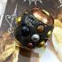 Takrut Leklai Ball Harmless Immortal Protection Somporn Black Thai Amulet #17789