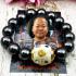 Bracelet Leklai Magnetic Ball Money Wealth Lucky Somporn White Thai Amulet 17790