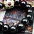 Bracelet Leklai Magnetic Ball Money Wealth Lucky Somporn White Thai Amulet 17790