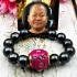 Bracelet Healing Stone Leklai Pink Magnetic Love Lucky Somporn Thai Amulet 17797