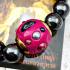 Bracelet Healing Stone Leklai Pink Magnetic Love Lucky Somporn Thai Amulet 17797