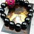Bracelet Healing Stone Leklai Pink Magnetic Love Lucky Somporn Thai Amulet 17797