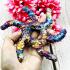 Leklai Rowel Chakra Wheel Rainbow Fortune Protection Immortal Thai Amulet #17802