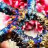 Leklai Rowel Chakra Wheel Rainbow Fortune Protection Immortal Thai Amulet #17802