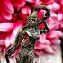 Miniature Maethorani Queen Of Earth Victory Win Kalong Be2552 Thai Amulet #17804