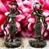 Miniature Maethorani Queen Of Earth Victory Win Kalong Be2552 Thai Amulet #17804