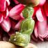 Leklai Lucky Stone Glow In Dark Buddha Moon Light Rich Somporn Thai Amulet 17806
