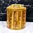 Wooden Box Money Pot Cash Rich Wealth Lucky Watbangpha Be2560 Thai Amulet #17808