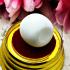 White Leklai Pearl Guanyin Relic Lucky Healing Stone Somporn Thai Amulet #17811