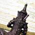 Wessuwan Statue Leklai Magic Purple Glitter Protection Somporn Thai Amulet 17818