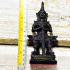 Wessuwan Statue Leklai Magic Purple Glitter Protection Somporn Thai Amulet 17818