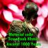 Miniature Kalong Lersri Hermit Head Tewaroob Lucky Rich Be2551 Thai Amulet 17820