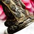 Miniature Kalong Lersri Hermit Head Tewaroob Lucky Rich Be2551 Thai Amulet 17820