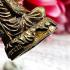 Miniature Kalong Lersri Hermit Head Tewaroob Lucky Rich Be2551 Thai Amulet 17820
