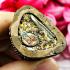 Miniature Kalong Lersri Hermit Head Tewaroob Lucky Rich Be2551 Thai Amulet 17820