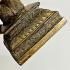 Bronze Statue Maethorani Mother Earth Queen Lady Wealth Lp Key Thai Amulet 17821