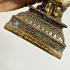 Bronze Statue Maethorani Mother Earth Queen Lady Wealth Lp Key Thai Amulet 17821