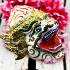 Khon Mask Hanuman Monkey King Head Protect Immortal Watbangpha Thai Amulet 17822