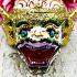 Khon Mask Hanuman Monkey King Head Protect Immortal Watbangpha Thai Amulet 17822