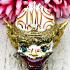Khon Mask Hanuman Monkey King Head Protect Immortal Watbangpha Thai Amulet 17822
