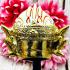 Khon Mask Hanuman Monkey King Head Protect Immortal Watbangpha Thai Amulet 17822