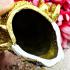 Khon Mask Hanuman Monkey King Head Protect Immortal Watbangpha Thai Amulet 17822