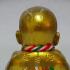 Guman LukThep Golden Boy Statue Gambling Casino Win Kom Be2553 Thai Amulet 17825