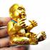 Guman LukThep Golden Boy Statue Gambling Casino Win Kom Be2553 Thai Amulet 17825