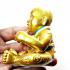 Guman LukThep Golden Boy Statue Gambling Casino Win Kom Be2553 Thai Amulet 17825