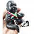 Guman LukThep Black Boy Statue Wealth Protection Kom Be2553 Thai Amulet #17826