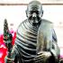 Lucky Bronze Staue Monk Standing Tiger Pern Watbangpha Be2545 Thai Amulet #17828