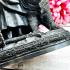 Lucky Bronze Staue Monk Standing Tiger Pern Watbangpha Be2545 Thai Amulet #17828