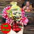 Khon Mask Porkae Lersri Gold Face Lucky Magic Pern Watbangpha Thai Amulet #17833