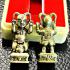 Guman Boy Beckon Rich Whisper Lucky Win Somchay Be2555 Alloy Thai Amulet #17834
