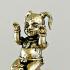 Guman Boy Beckon Rich Whisper Lucky Win Somchay Be2555 Alloy Thai Amulet #17834