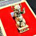 Guman Boy Beckon Rich Whisper Lucky Win Somchay Be2555 Alloy Thai Amulet #17834