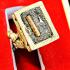 Guman Boy Beckon Rich Whisper Lucky Win Somchay Be2555 Alloy Thai Amulet #17834